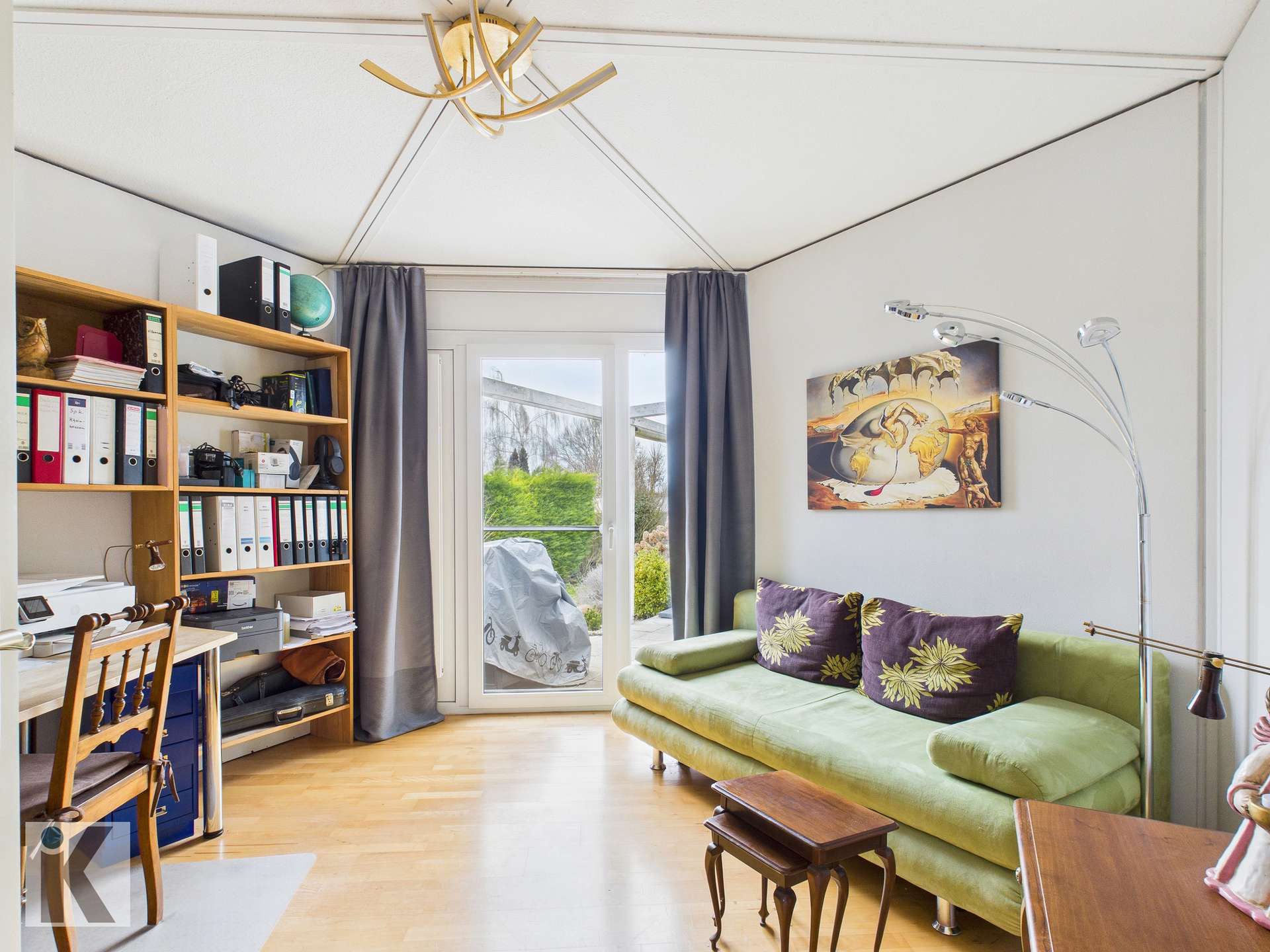 Immobilie in Dannstadt-Schauernheim - Freistehender Bungalow auf großem Sonnengrundstück! - Bild 1