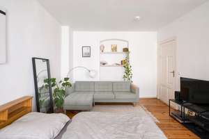 Urban Living in Moabit: 1-Zimmer-Apartment mit Altbaucharme – Die vollständige Adresse der Immobilie erhältst du vom Anbieter., 10551 Moabit, Berlin – Vorschaubild 2