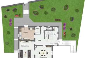 Grün und stadtnah wohnen: Stilvolles Einfamilienhaus mit parkähnlichem Garten und Ausbaupotential – Die vollständige Adresse der Immobilie erhältst du vom Anbieter., 69118 Ziegelhausen, Heidelberg – Vorschaubild 28