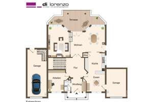 ***MG-BESTLAGE*** Exklusive Miet-VILLA im MEDITERRANEN Stil***MÖBLIERT***MAXIMALE Privatsphäre*** – Die vollständige Adresse der Immobilie erhältst du vom Anbieter., 41063 Windberg, Mönchengladbach – Vorschaubild 35