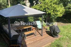 Tauschwohnung: Erdgeschoss Wohnung mit großem eigenem Garten