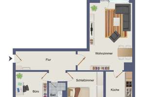 Neuperlach Süd - Ruhig und gepflegtes Wohnen mit hervorragender Anbindung – Die vollständige Adresse der Immobilie erhältst du vom Anbieter., 81739 Altperlach, München – Vorschaubild 17