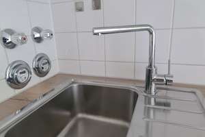 Hell, ruhig, bezugsfertig mit Garten - 2 Zi. München Moosach, Grenze Untermenzing – Bautzener Str. 30, 80997 Moosach-Bahnhof, München – Vorschaubild 7
