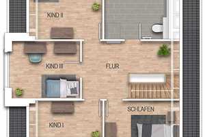 Viel Platz für die Familie! Ihr neues Einfamilienhaus auf  ruhigem Grundstück in Nahe! – Segeberg (Kreis) – Vorschaubild 3