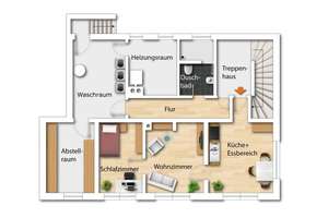 Mehrgenerationenhaus mit genehmigter Aufstockung & wohnlichem Kellerbereich – Die vollständige Adresse der Immobilie erhältst du vom Anbieter., 91083 Baiersdorf – Vorschaubild 6