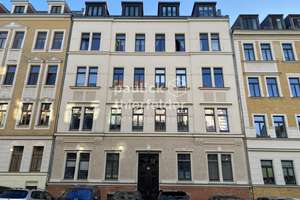 Denkmalgeschütze 4-Raum-Wohnung im beliebten Gohlis