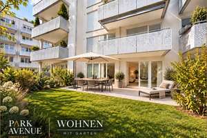 Licht, Ruhe, Lage – Stilvolle 2-Zimmer-Wohnung mit Terrasse in begehrtem Bogenhausen.