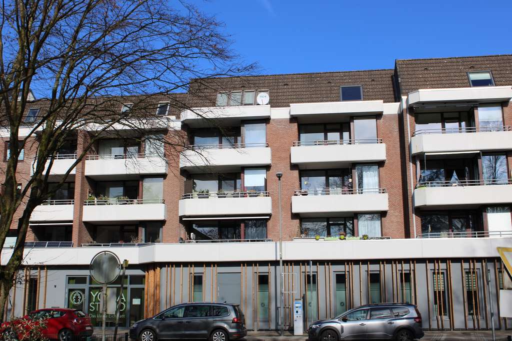 Immobilie in Buchholz in der Nordheide - Käuferprovisionsfrei!
Großzügige Eigentumswohnung in attraktiver, zentraler 
Wohnlage - Bild 0