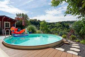 Bungalow mit Pool & Sauna auf 1.700 m² – Ihr privates Wellness-Paradies in Kyllburg – Die vollständige Adresse der Immobilie erhältst du vom Anbieter., 54655 Kyllburg – Vorschaubild 7