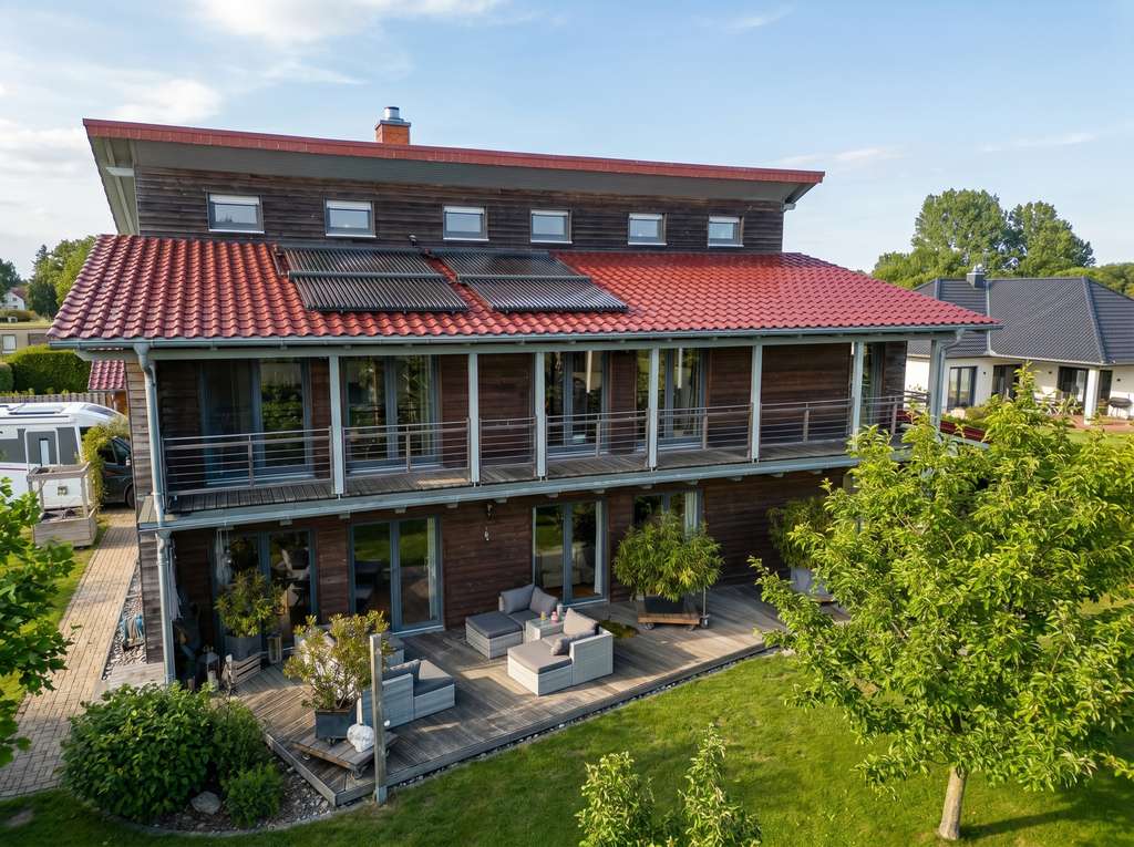 Immobilie in Rambin - Modernes Architektenhaus auf Rügen nur 10 min von Stralsund entfernt! - Bild 0