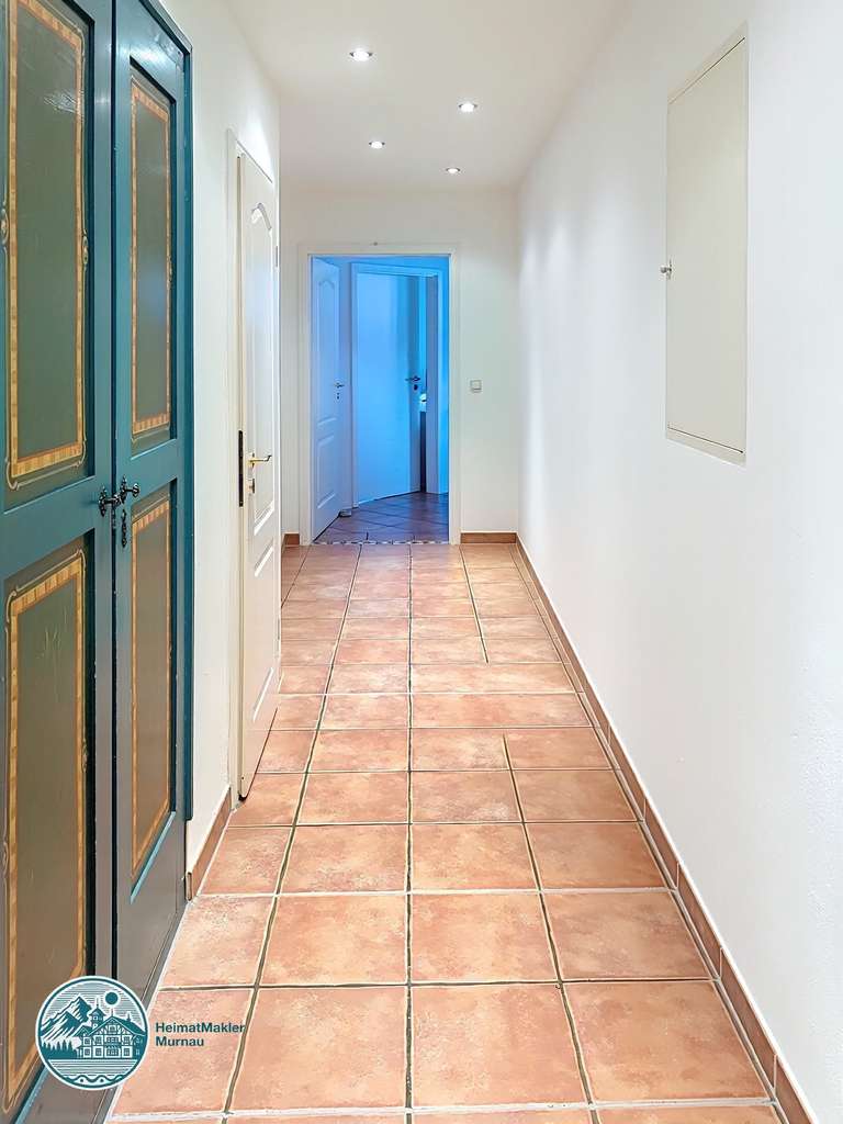 Immobilie in Oberau - Vermietete Erdgeschosswohnung mit Garten & Bergblick – 3 Zimmer in Oberau - Bild 2