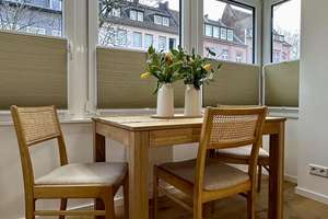 NEU saniert: Möblierte Wohnung Citylage, Einbauküche, Parkett, WLAN – Oberbilker Allee 39, 40215 Friedrichstadt, Düsseldorf – Vorschaubild 8