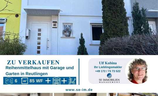 sofort beziehbar * Reihenmittelhaus mit Garage im Burgholz