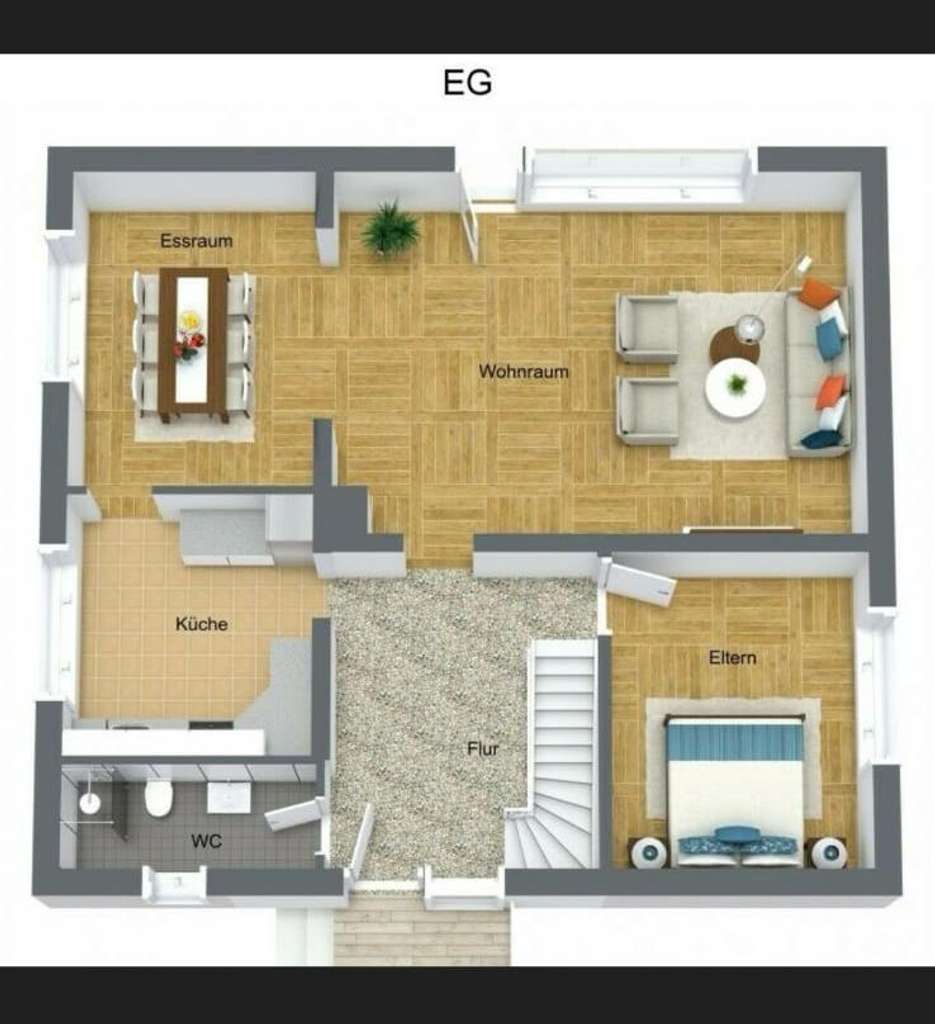 Immobilie in Drochtersen - Großzügiges EFH mit Paradiesgarten in familienfreundlicher Lage - Provisionsfrei - Bild 4