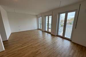 Neubau 1-Zimmer Wohnung im 1. OG in Darmstadt-Mitte inkl. EK – Donnersbergring 2, 64295 Mitte, Darmstadt – Vorschaubild 3