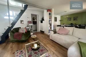 Charmante 3,5 Zimmer Maisonettewohnung in Gerlingen mit Garage