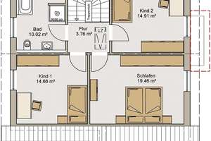*** Wintergartenhaus mit klasse Architektur *** – Die vollständige Adresse der Immobilie erhältst du vom Anbieter., 76857 Silz – Vorschaubild 4