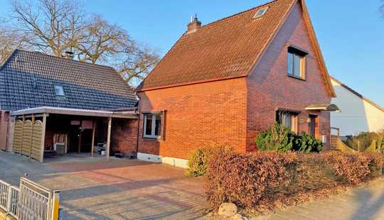 Bild von Neuer Preis! Gepflegtes und renoviertes Einfamilienhaus mit Carport in Kattenesch.