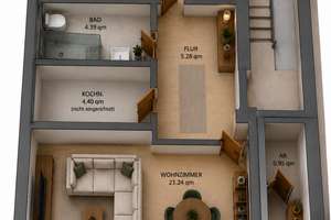 2-Zimmer-Wohnung in Milbertshofen – Die vollständige Adresse der Immobilie erhältst du vom Anbieter., 80807 Milbertshofen, München – Vorschaubild 10