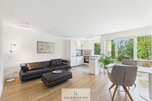 Düsseldorf-Volmerswerth: Stilvolle Gartenwohnung mit Tiefgaragen-Stellplatz, 10 Minuten von Rhein &  – Die vollständige Adresse der Immobilie erhältst du vom Anbieter., 40221 Volmerswerth, Düsseldorf – Vorschaubild 5