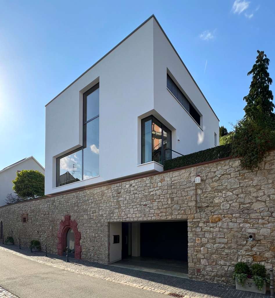 Immobilie in Oppenheim - B43 Design-Kubus                                                           mit historischen Weink... - Bild 1