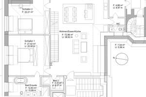 Neubau DG: 3 Zimmer Wohnung im Parkside Penthouses am Lietzensee – Kaiserdamm 102, 14057 Charlottenburg, Berlin – Vorschaubild 13