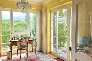 Architekten Villa mit Pool - uneinsehbarer Garten - direkt am Golfplatz und 350m zum Seddiner See – Potsdam-Mittelmark (Kreis) – Vorschaubild 24