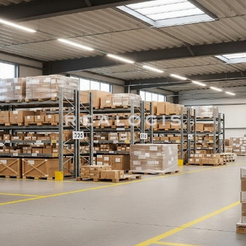 Lager-/Logistikfläche mit Rampe und ebenerdigen Zugang zu vermieten!