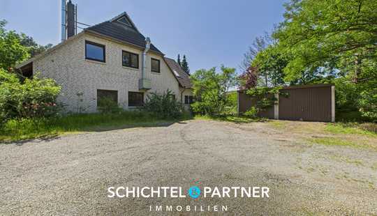 Bild von Neuenkirchen | Geräumige Gewerbefläche mit heller 4-Zimmer Einliegerwohnung