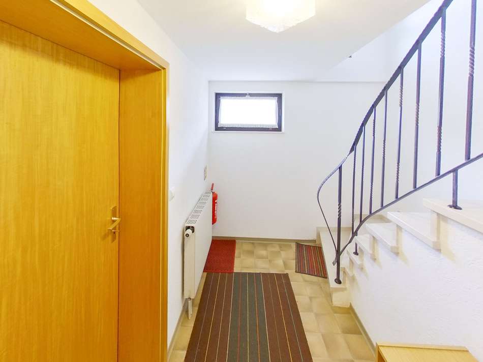 Treppenhaus Untergeschoss