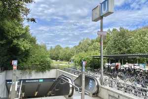 Zum 1.10 *Möbl. Wohnung mit sonnigem Süd-Balkon, ruhig Parkstadt Bogenhausen – Buschingstrasse 0, 81677 München – Vorschaubild 9