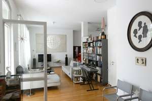 FÜ-City: Wohnen im Denkmal - Besonderes 3-4 Zi-Loft im 1.OG mit Balkon und Aufzug – Die vollständige Adresse der Immobilie erhältst du vom Anbieter., 90762 Stadtpark, Stadtgrenze, Fürth – Vorschaubild 4