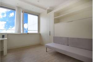 Olympia Tower: Exklusives vollmöbliertes Apartment mit Concierge und weitem Blick – Helene-Mayer-Ring 4, 80809 Am Riesenfeld, München – Vorschaubild 2