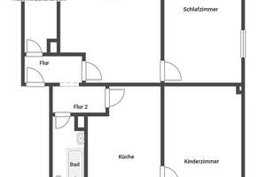 3-Zimmer-Wohnung in Bochum Wattenscheid – Zollstraße 109, 44869 Höntrop, Bochum – Vorschaubild 2