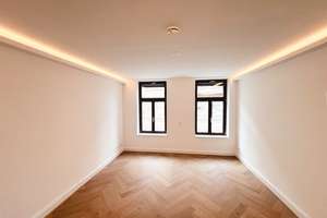 Wohnen mit Stil! + Erstbezug + Balkon + Parkett + Fußbodenheizung + Wanne & Dusche + LED-Licht – Die vollständige Adresse der Immobilie erhältst du vom Anbieter., 4177 Lindenau, Leipzig – Vorschaubild 5