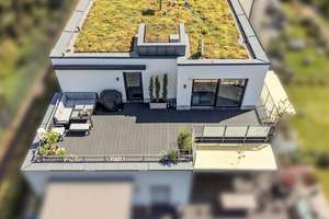Exklusives 2,5-Raum Penthouse aus 2017 mit rd. 116 m² und toller Dachterrasse in begehrter Lage 