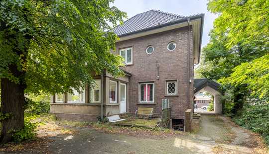Bild von Unten arbeiten und oben wohnen, auf ca.
400qm Fläche in Bremen- Lesum.