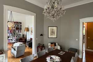 Lichtdurchflutete 4-Zimmer-Altbauwohnung mit zwei Balkonen in schöner Hoflage von Grafenberg – Ludenberger Straße 11, 40629 Ludenberg, Düsseldorf – Vorschaubild 5