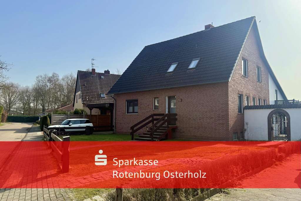 Immobilie in Ritterhude - 1-2-3 Wohneinheiten: Sie entscheiden! Die tolle Lage bleibt.  - Bild 0