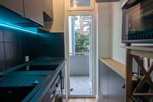 Helle Wohnung mit Balkon und Einbauküche: Geschmackvolle 1-Raum-Wohnung in Stuttgart – Böblinger Straße 39, 70199 Stuttgart – Vorschaubild 14
