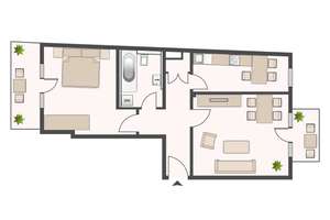4,6% Rendite, 2-Raum-Wohnung mit Balkon, Terrasse, Aufzug und Tiefgarage in ruhiger Lage – Die vollständige Adresse der Immobilie erhältst du vom Anbieter., 4159 Möckern, Leipzig – Vorschaubild 19