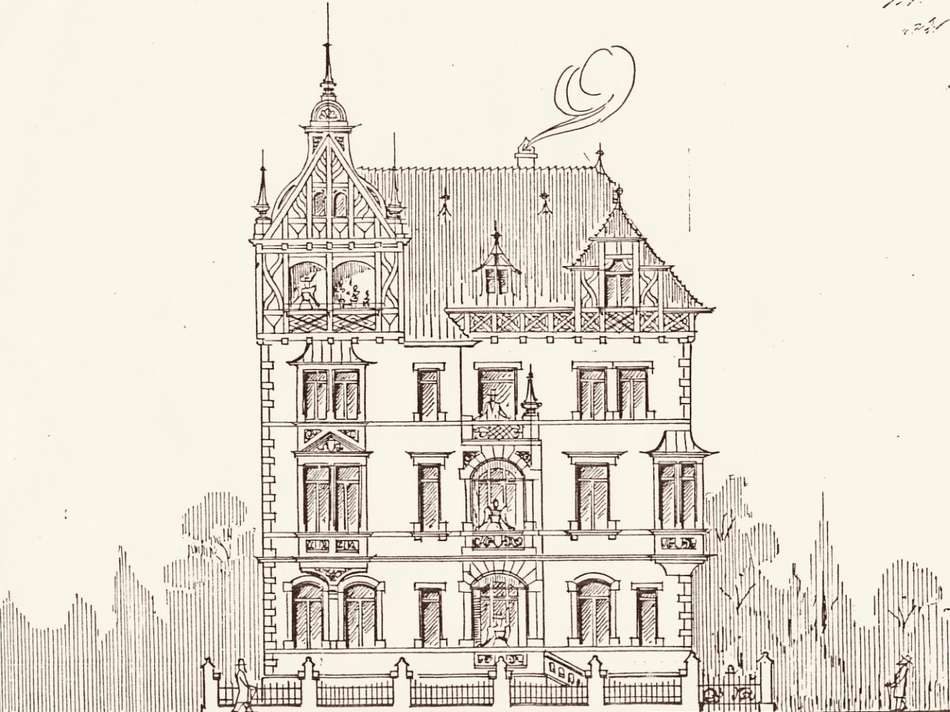 historische Skizze