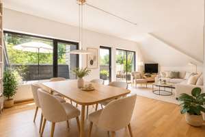 Charmante 3-Zimmer-Wohnung mit Balkon und herrlichem Blick ins Grüne