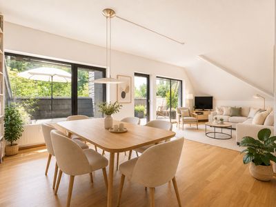 Charmante 3-Zimmer-Wohnung mit Balkon und herrlichem Blick ins Grüne