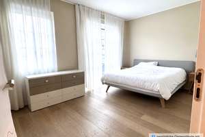 Ohne Makler: 5 Zi.-Penthouse, 161qm am Zoopark, Neubau 2020, 2xTG-Pl., barrierefrei – Die vollständige Adresse der Immobilie erhältst du vom Anbieter., 40239 Düsseltal, Düsseldorf – Vorschaubild 6