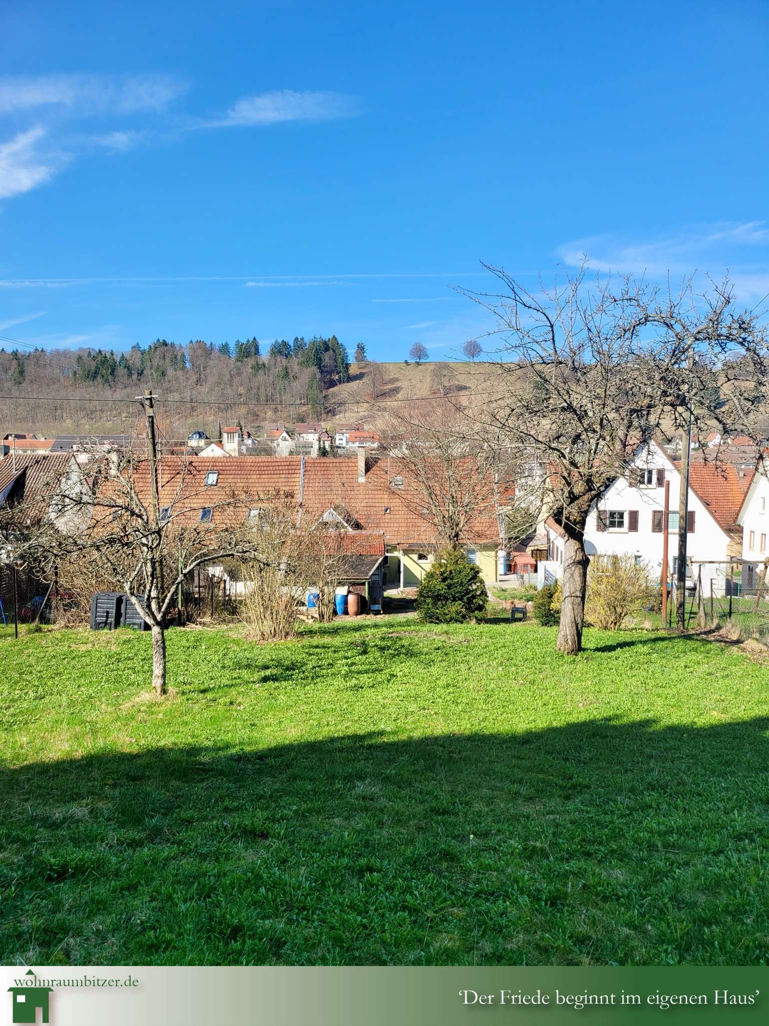 Riesen Garten und ein Haus :-), Zollernalbkreis – Bild 2