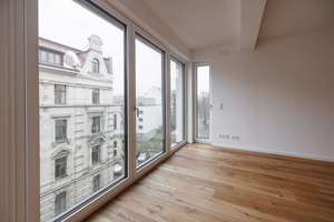 Neubau-Erstbezug: 2-Raum-Wohnung mit Parkett, Fußbodenheizung & optionaler EBK – Dufourstraße  1, 4107 Zentrum-Süd, Leipzig – Vorschaubild 4