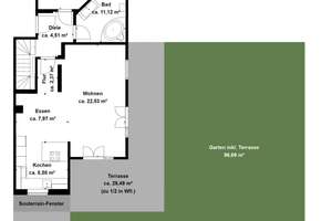 3-Zi-Gartenwohnung inkl. Garage und EBK im Westen von Ingolstadt – Stettheimerstraße 9, 85049 Friedrichshofen-Hollerstauden, Ingolstadt – Vorschaubild 17
