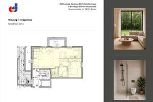 Vorverkauf 4-Zimmer-Maisonette-Wohnung in Bestlage in Berlin Direkt vom Bauträger – Quantzstraße 16, 14129 Nikolassee, Berlin – Vorschaubild 3