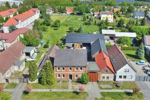 Historischer Gutshof – ideal als Mehrgenerationenhaus oder großzügiges Einfamilienhaus – Die vollständige Adresse der Immobilie erhältst du vom Anbieter., 6772 Zschornewitz – Vorschaubild 2